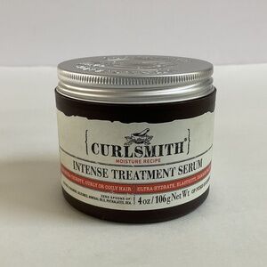 CURLSMITH Intense Treatment Serum For Extra Curly Hair (4oz) NEW